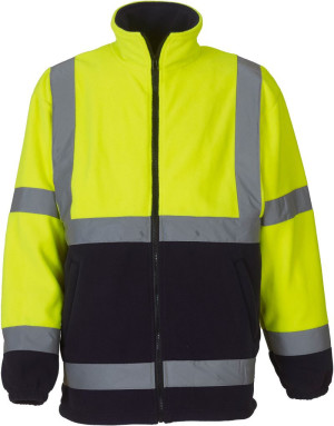 Hi-Vis Fleece jacket Yoko | HVK08 - Reklamnepredmety