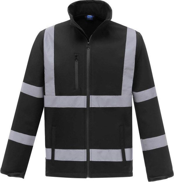 Hi-Vis softshell jacket Yoko | HVK09