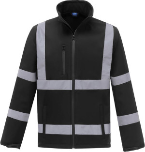 Hi-Vis softshell jacket Yoko | HVK09 - Reklamnepredmety