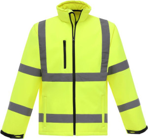 Hi-Vis softshell jacket Yoko | HVK09 - Reklamnepredmety