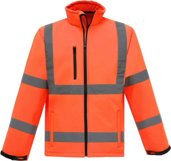 Hi-Vis softshell jacket Yoko | HVK09