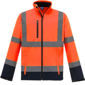 Hi-Vis softshell jacket Yoko | HVK09 - Reklamnepredmety