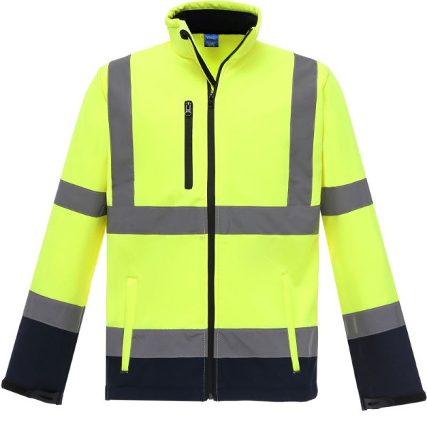 Hi-Vis softshell jacket Yoko | HVK09