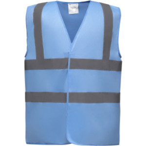 Hi-Vis safety vest Yoko | HVW100 - Reklamnepredmety