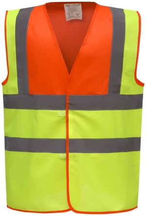 Hi-Vis safety vest Yoko | HVW100 - Reklamnepredmety