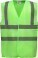 Hi-Vis safety vest Yoko | HVW100 - ps-79w100-yoko-hvw-100-lime-front-2dc8380c-a305-465c-ba30-dc0b73d63229-web - variant 