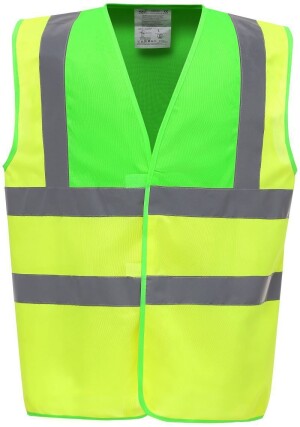Hi-Vis safety vest Yoko | HVW100 - Reklamnepredmety