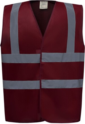 Hi-Vis safety vest Yoko | HVW100 - Reklamnepredmety