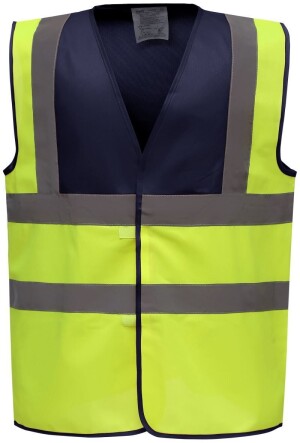 Hi-Vis safety vest Yoko | HVW100 - Reklamnepredmety