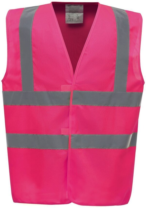 Hi-Vis safety vest Yoko | HVW100