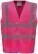 Hi-Vis safety vest Yoko | HVW100 - ps-79w100-yoko-hvw-100-pink-front-e3e1af5f-b217-47e1-adb5-213bc473cb84-web - variant 