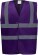 Hi-Vis safety vest Yoko | HVW100 - ps-79w100-yoko-hvw-100-purple-front-82fd5a9a-aa58-45ce-ac9a-217a42078764-web - variant 