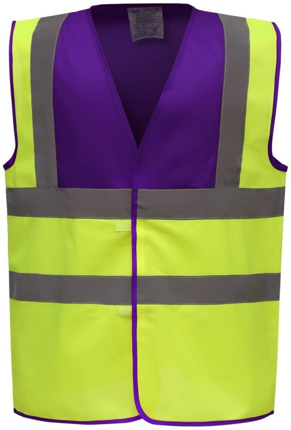 Hi-Vis safety vest Yoko | HVW100