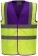 Hi-Vis safety vest Yoko | HVW100 - ps-79w100-yoko-hvw-100-purple-hi-vis-yellow-front-256d3d1d-4ebe-422a-b040-2b88005c4caf-web - variant 