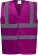 Hi-Vis safety vest Yoko | HVW100 - ps-79w100-yoko-hvw-100-raspberry-front-185518e9-cdad-4f5a-ae9c-aba67bd56030-web - variant 