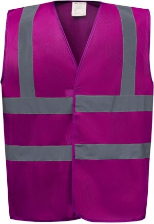 Hi-Vis safety vest Yoko | HVW100 - Reklamnepredmety