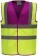 Hi-Vis safety vest Yoko | HVW100 - ps-79w100-yoko-hvw-100-raspberry-hi-vis-yellow-front-f8f0f428-bfcf-4ead-963f-514ba36680ad-web - variant 