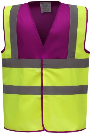 Hi-Vis safety vest Yoko | HVW100 - Reklamnepredmety