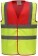 Hi-Vis safety vest Yoko | HVW100 - ps-79w100-yoko-hvw-100-red-hi-vis-yellow-front-ba9c7ee2-48fa-4dee-96e4-2c0346c94340-web - variant 