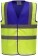 Hi-Vis safety vest Yoko | HVW100 - ps-79w100-yoko-hvw-100-royal-blue-hi-vis-yellow-front-956c8ac2-985f-49ea-b35f-867c21040981-web - variant 