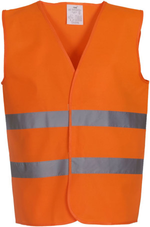 Hi-Vis safety vest Yoko | HVW102 - Reklamnepredmety