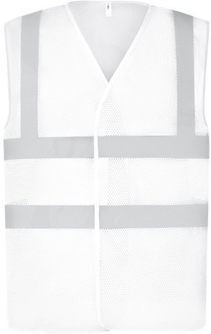 Hi-Vis mesh safety vest Yoko | HVW120 - Reklamnepredmety