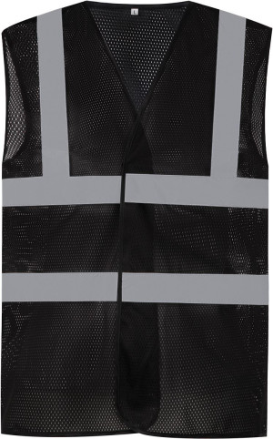 Hi-Vis mesh safety vest Yoko | HVW120 - Reklamnepredmety