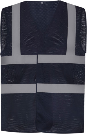 Hi-Vis mesh safety vest Yoko | HVW120 - Reklamnepredmety