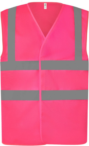 Hi-Vis mesh safety vest Yoko | HVW120 - Reklamnepredmety