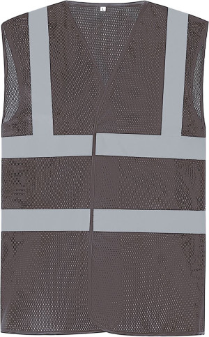 Hi-Vis mesh safety vest Yoko | HVW120 - Reklamnepredmety