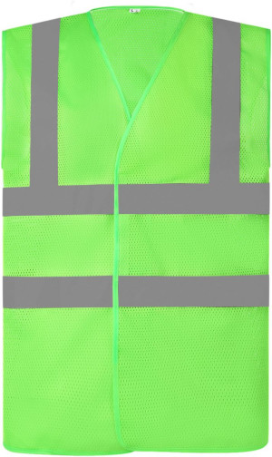 Hi-Vis mesh safety vest Yoko | HVW120 - Reklamnepredmety