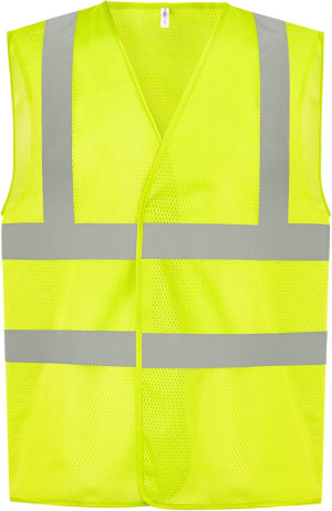 Hi-Vis mesh safety vest Yoko | HVW120 - Reklamnepredmety