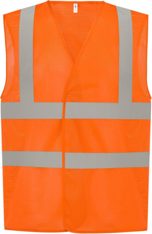 Hi-Vis mesh safety vest Yoko | HVW120 - Reklamnepredmety