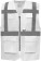 Hi-Vis multifunctional vest Yoko | HVW801 - image-322045-1 - variant