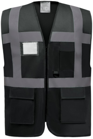 Hi-Vis multifunctional vest Yoko | HVW801 - Reklamnepredmety