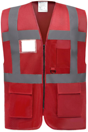 Hi-Vis multifunctional vest Yoko | HVW801 - Reklamnepredmety