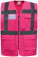 Hi-Vis multifunctional vest Yoko | HVW801 - image-322049-1 - variant