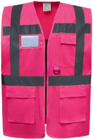 Hi-Vis multifunctional vest Yoko | HVW801 - Reklamnepredmety