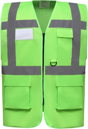 Hi-Vis multifunctional vest Yoko | HVW801 - Reklamnepredmety