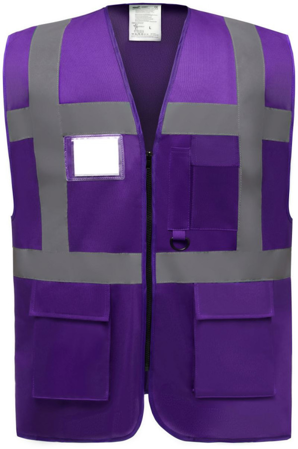 Hi-Vis multifunctional vest Yoko | HVW801