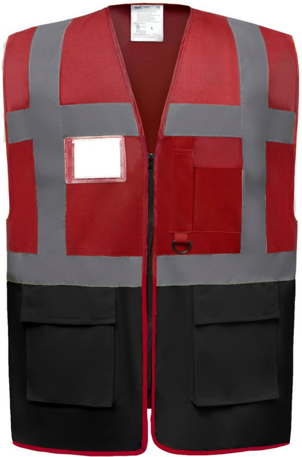 Hi-Vis multifunctional vest Yoko | HVW801