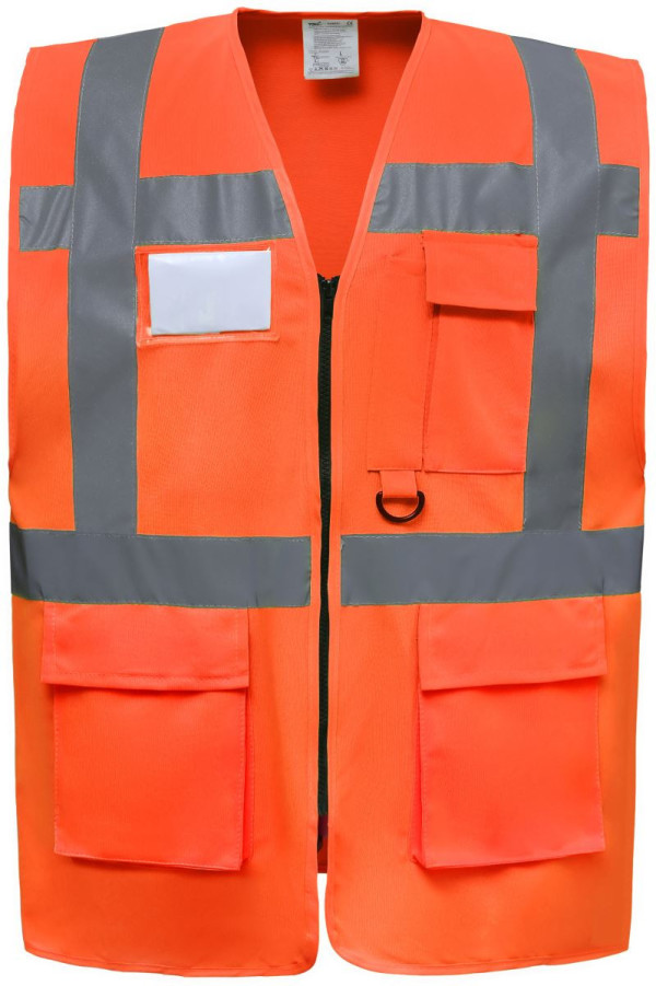 Hi-Vis multifunctional vest Yoko | HVW801