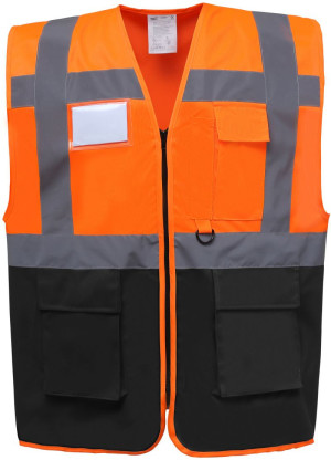 Hi-Vis multifunctional vest Yoko | HVW801 - Reklamnepredmety
