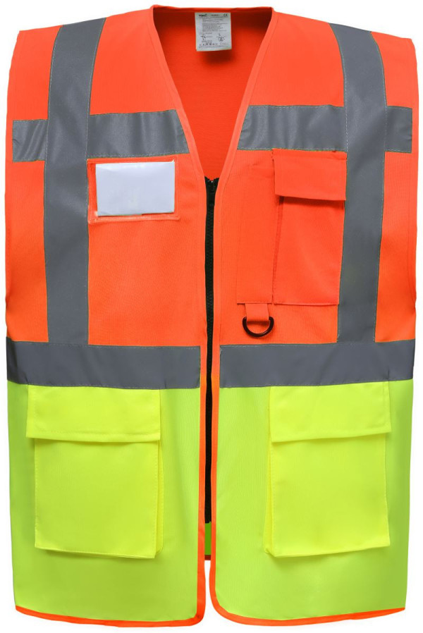 Hi-Vis multifunctional vest Yoko | HVW801