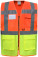 Hi-Vis multifunctional vest Yoko | HVW801 - image-322060-1 - variant