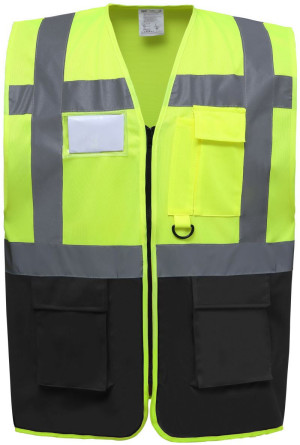 Hi-Vis multifunctional vest Yoko | HVW801 - Reklamnepredmety