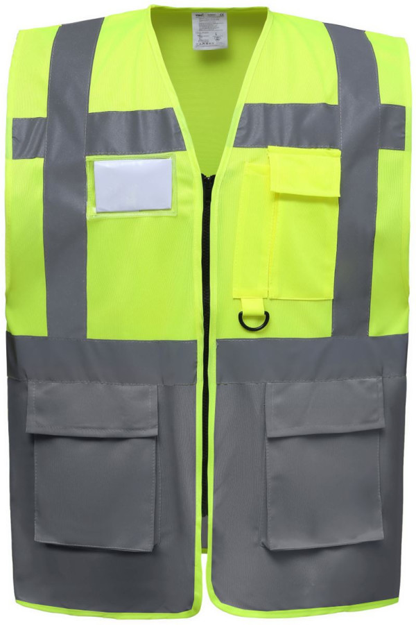 Hi-Vis multifunctional vest Yoko | HVW801