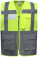 Hi-Vis multifunctional vest Yoko | HVW801 - image-322063-1 - variant