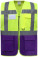 Hi-Vis multifunctional vest Yoko | HVW801 - image-322065-1 - variant