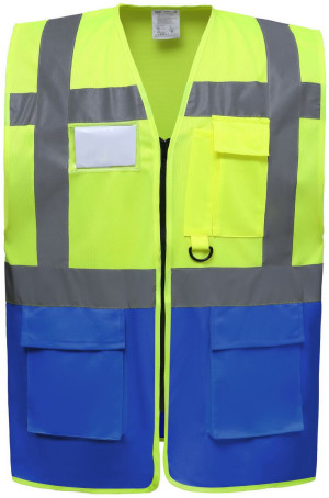 Hi-Vis multifunctional vest Yoko | HVW801 - Reklamnepredmety